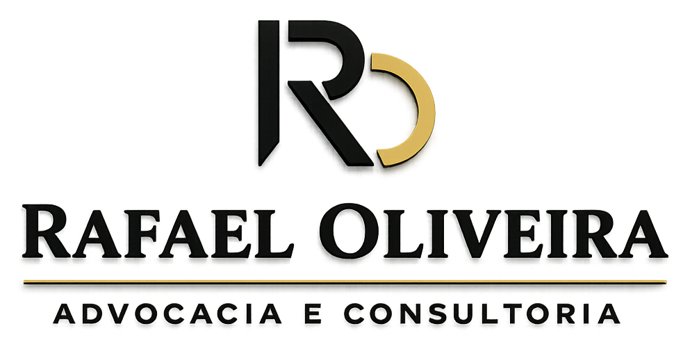 Logotipo Rafael Oliveira Advocacia